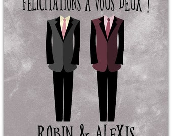 Felicitations Pacs Etsy Felicitations Pacs Etsy
