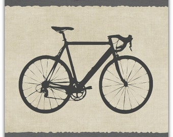 Happy Father's Day Bicycle Cycling Bike greeting card 12.5cm x 17cm with envelope