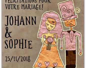 Felicitations Pacs Etsy France Felicitations Pacs Etsy France