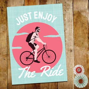 Carte Anniversaire Velo Cyclisme Personnalise Etsy