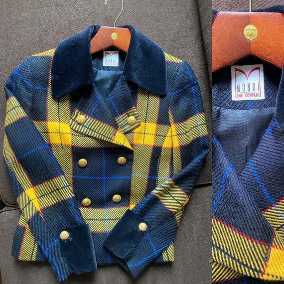 Authentic Mondi the company blazer