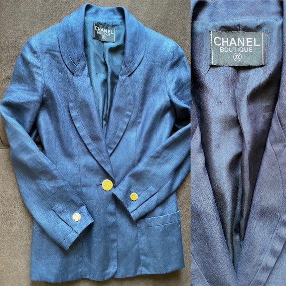 Authentic Chanel blazer