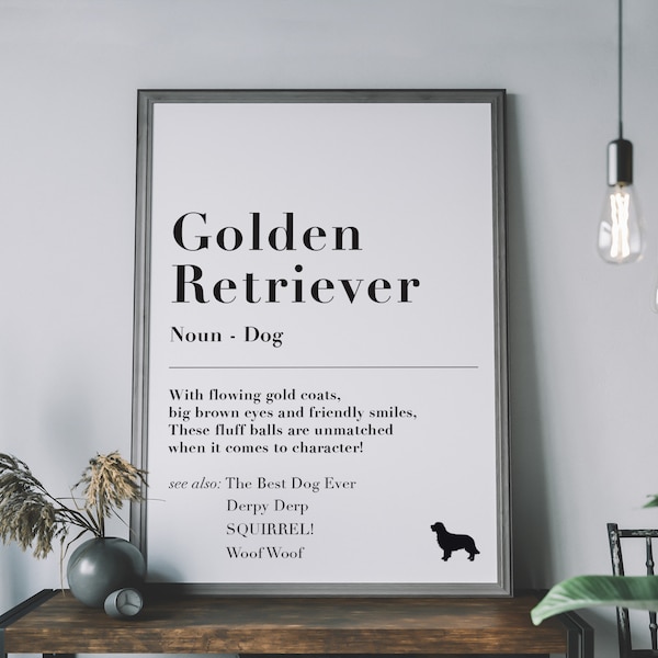 Golden Dictionary Etsy