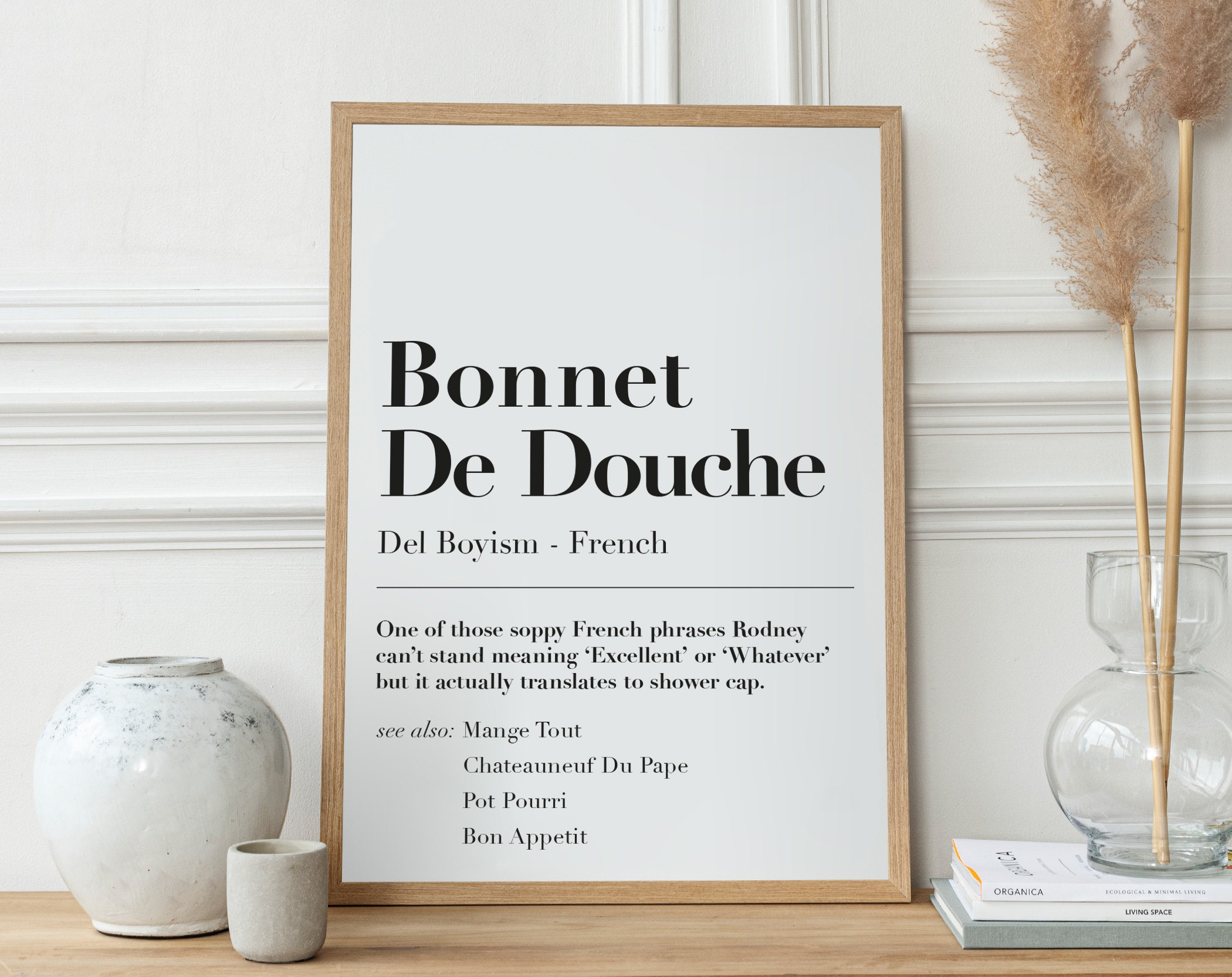 Bonnet De Douche 