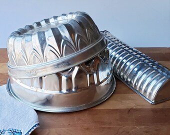 Decorative Cake Pans Etsy
