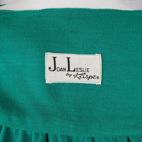 Swing jacket or shacket emerald green wool blend … - image 5