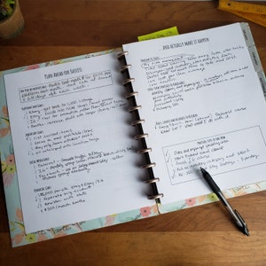 Vintage Reseller Planner: Small Business Goal Setting (Digital Download)
