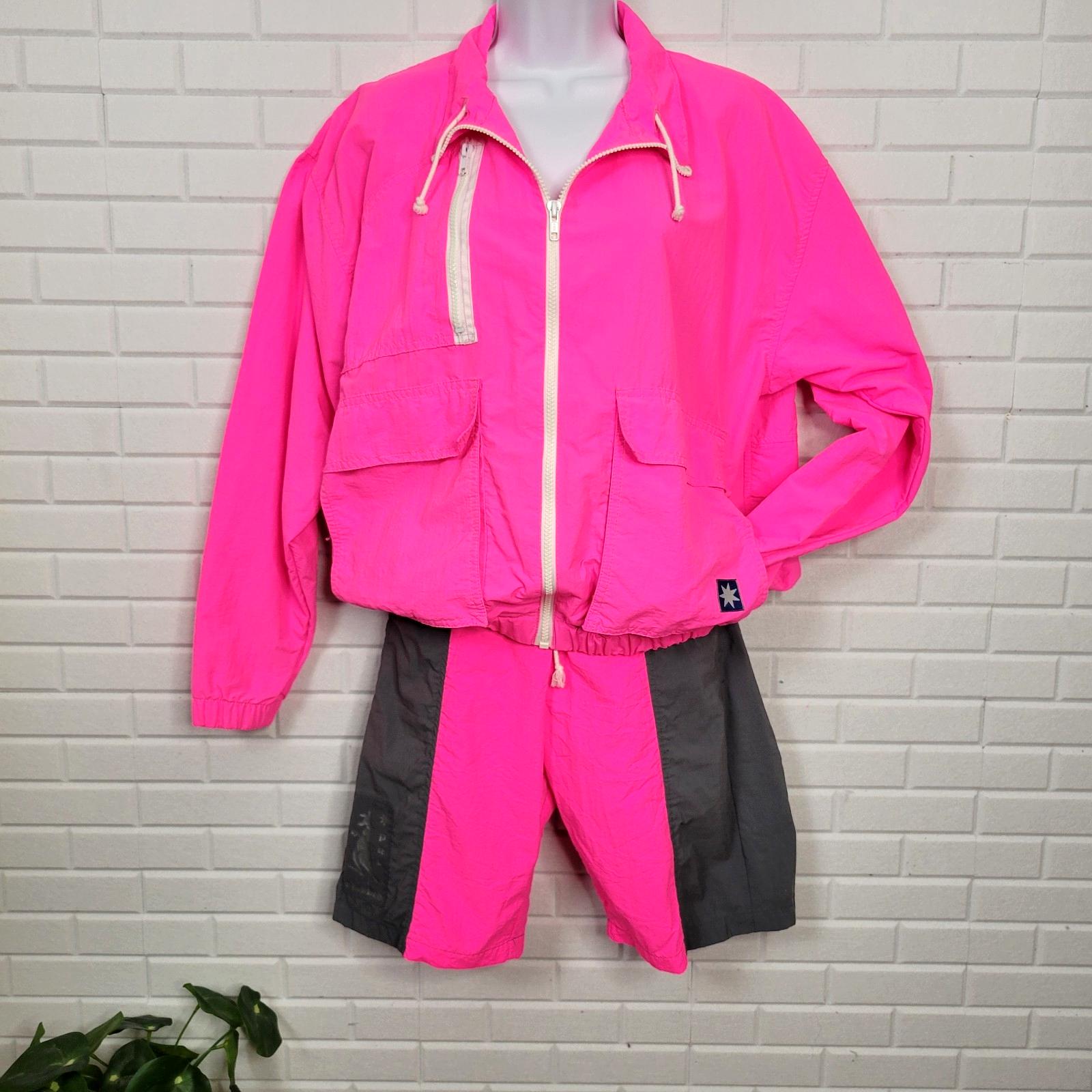 Hot Pink Windbreaker - Etsy