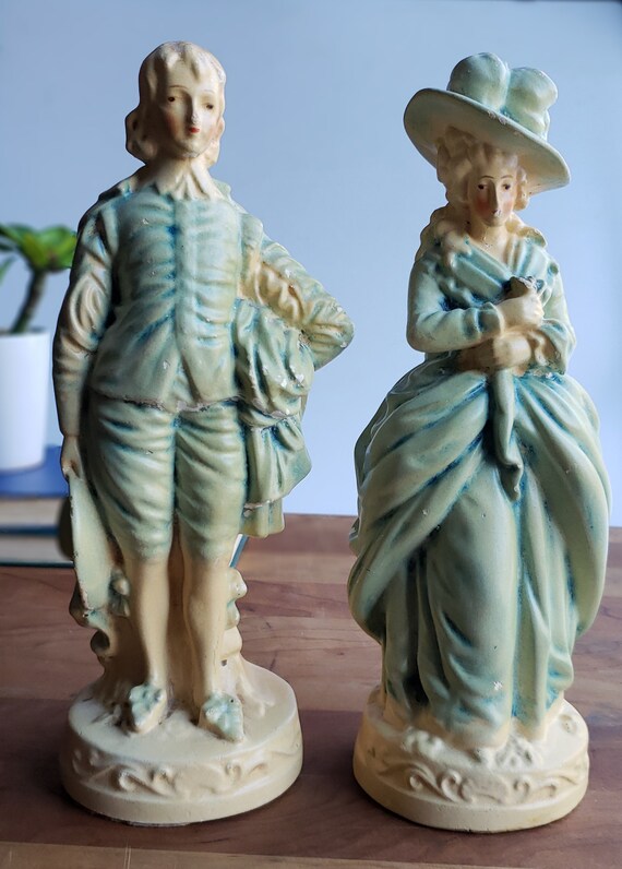 Blue boy figurine online