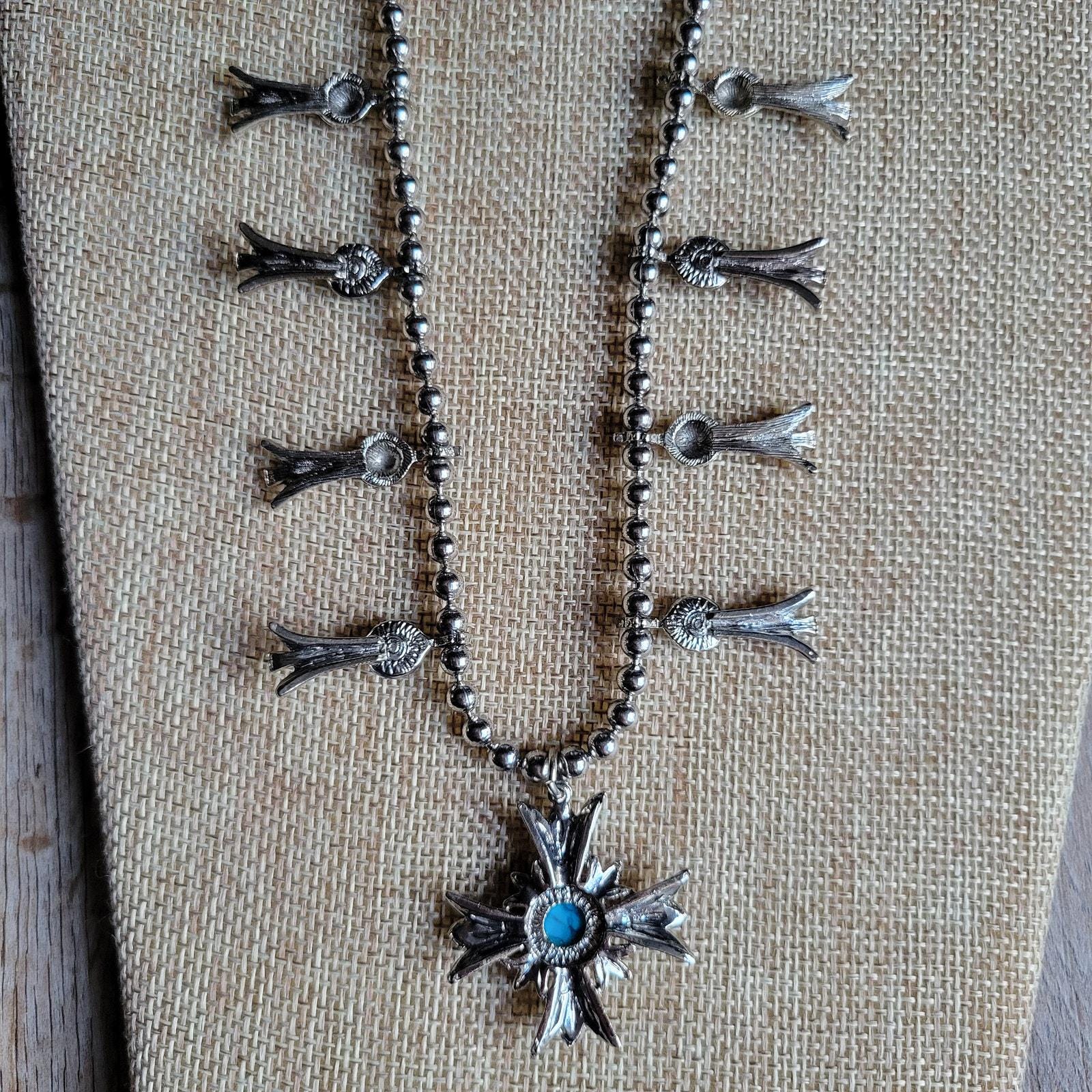 Collier américain indigène lourd - France Collier américain indigène lourd - France
