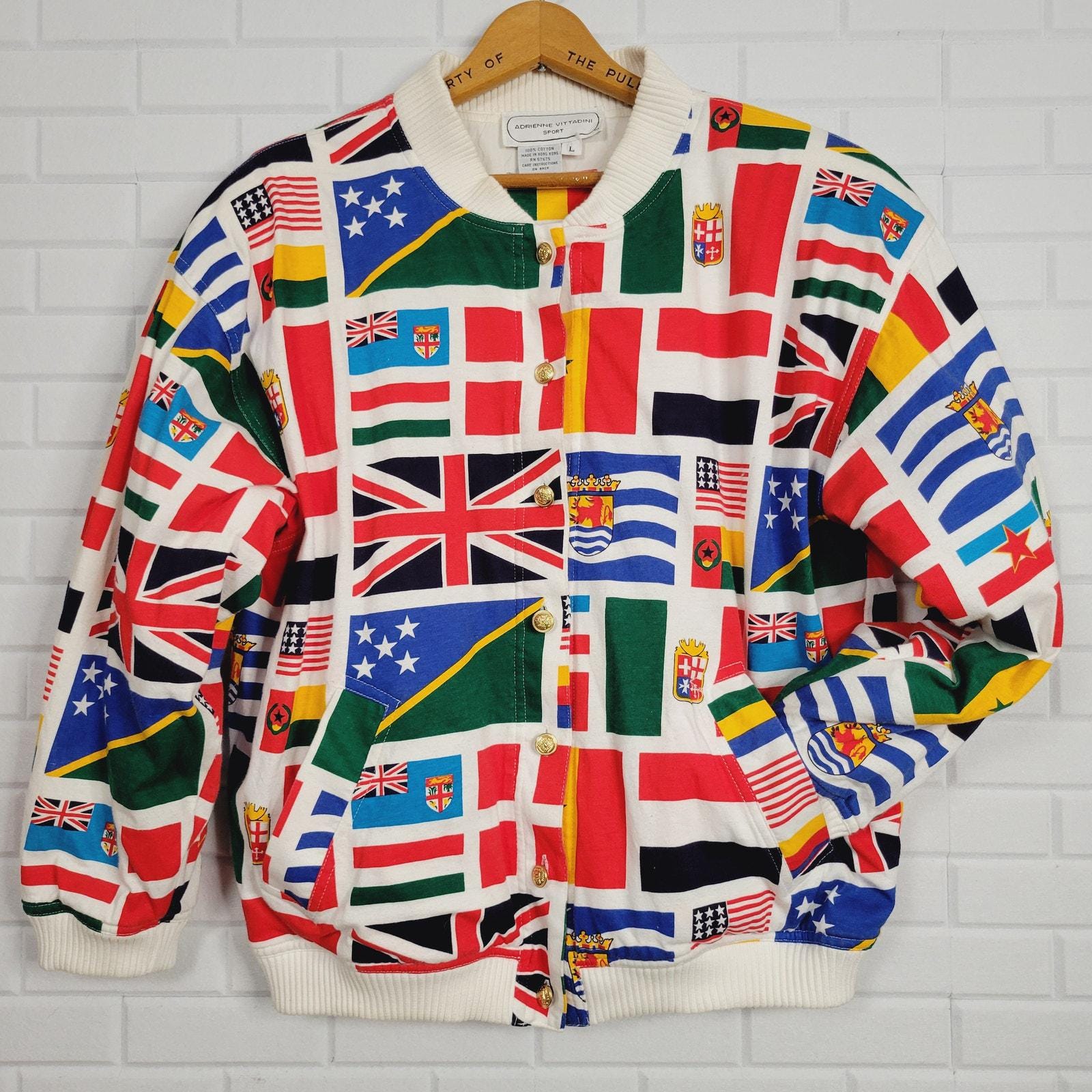 World flags jacket España