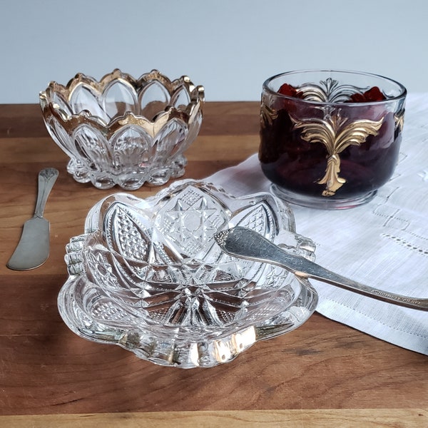 Dishes Gold Trim Etsy