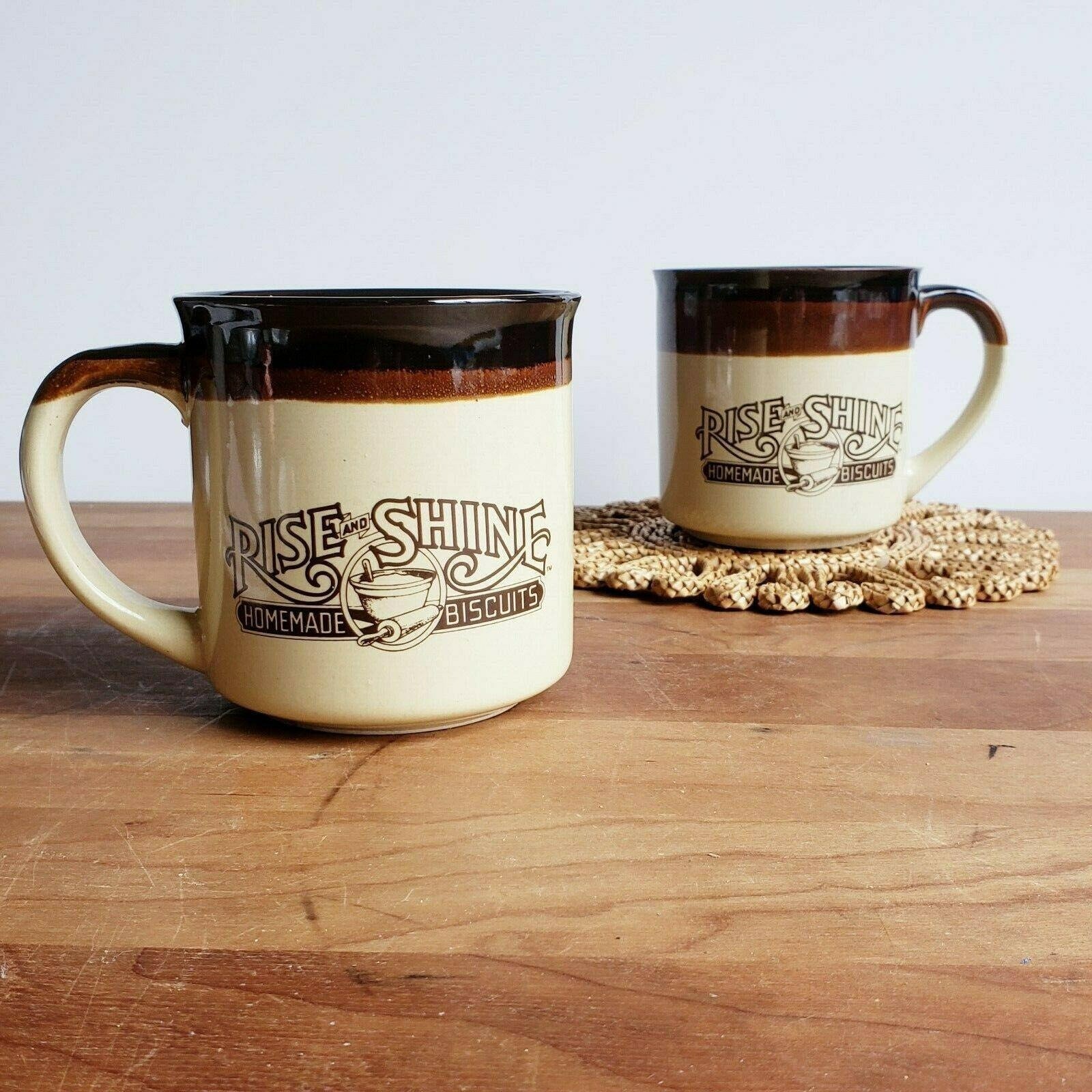 Waffle House Coffee Ground Beans Bags, Ceramic Mug, Mug and coffee set of 3