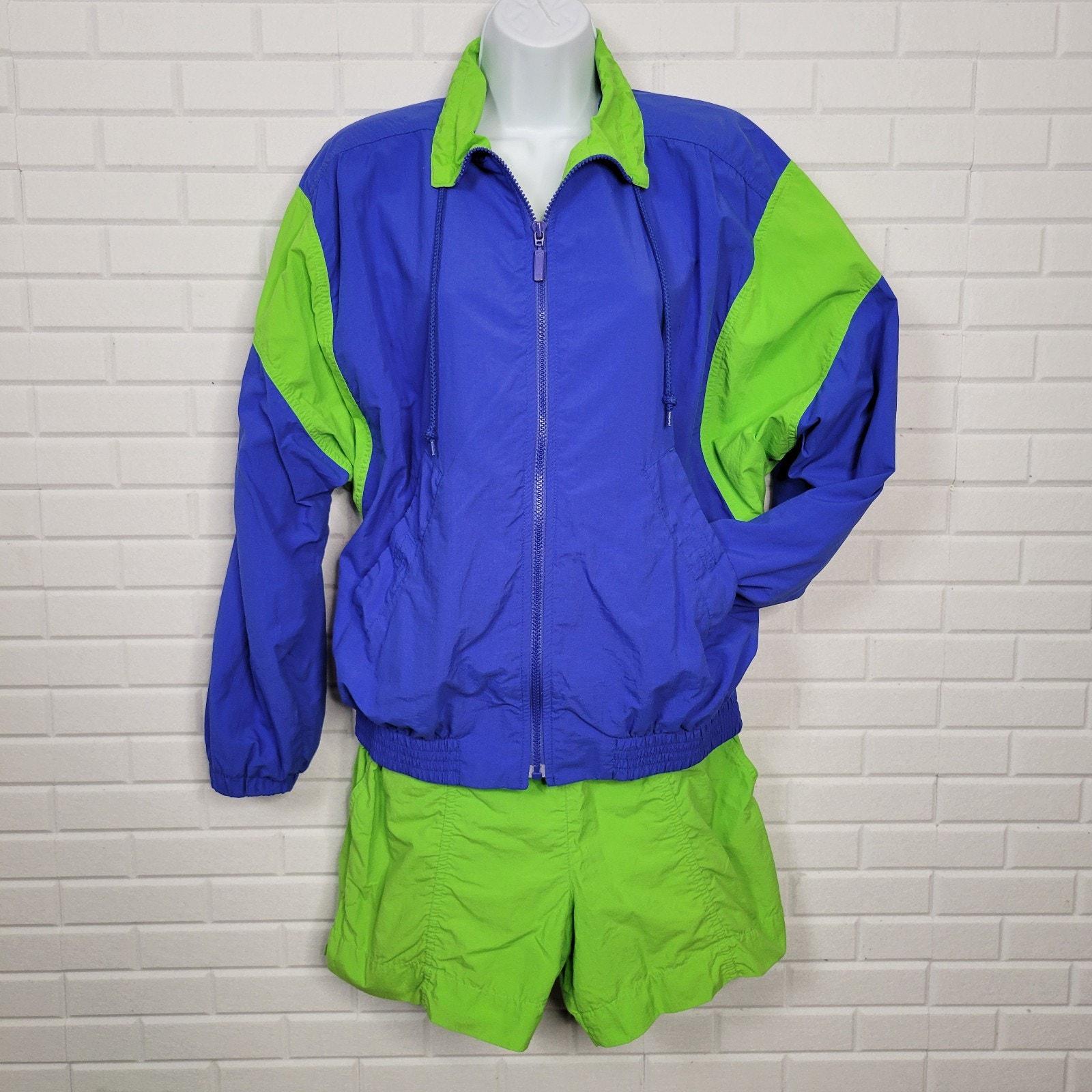 80s Nylon Track Suit