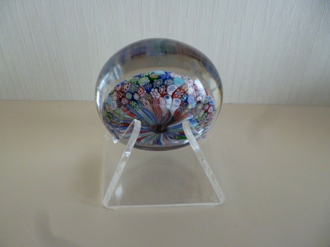 12 Paperweight Display Stands Clear Acrylic Etsy UK