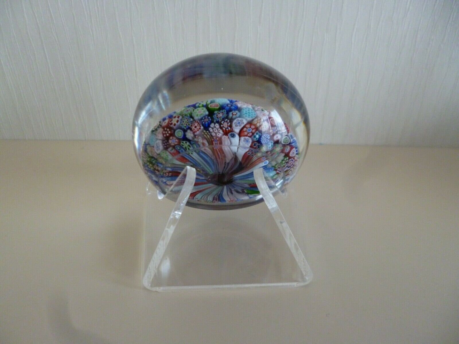 Paperweight Display Stand Clear Acrylic Etsy UK