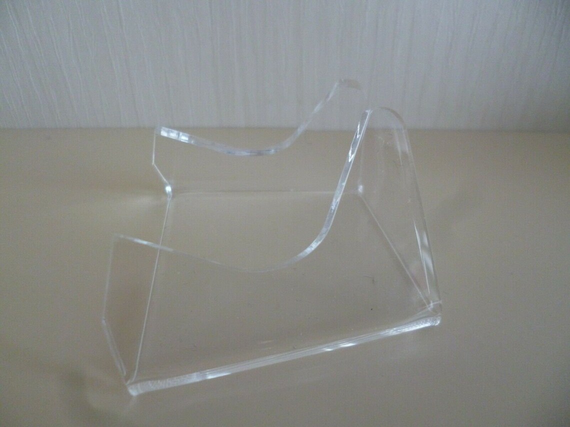 Paperweight Display Stand Clear Acrylic Etsy UK