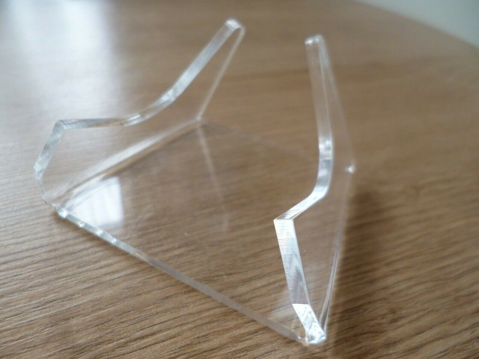 12 Paperweight Display Stands Clear Acrylic Etsy UK