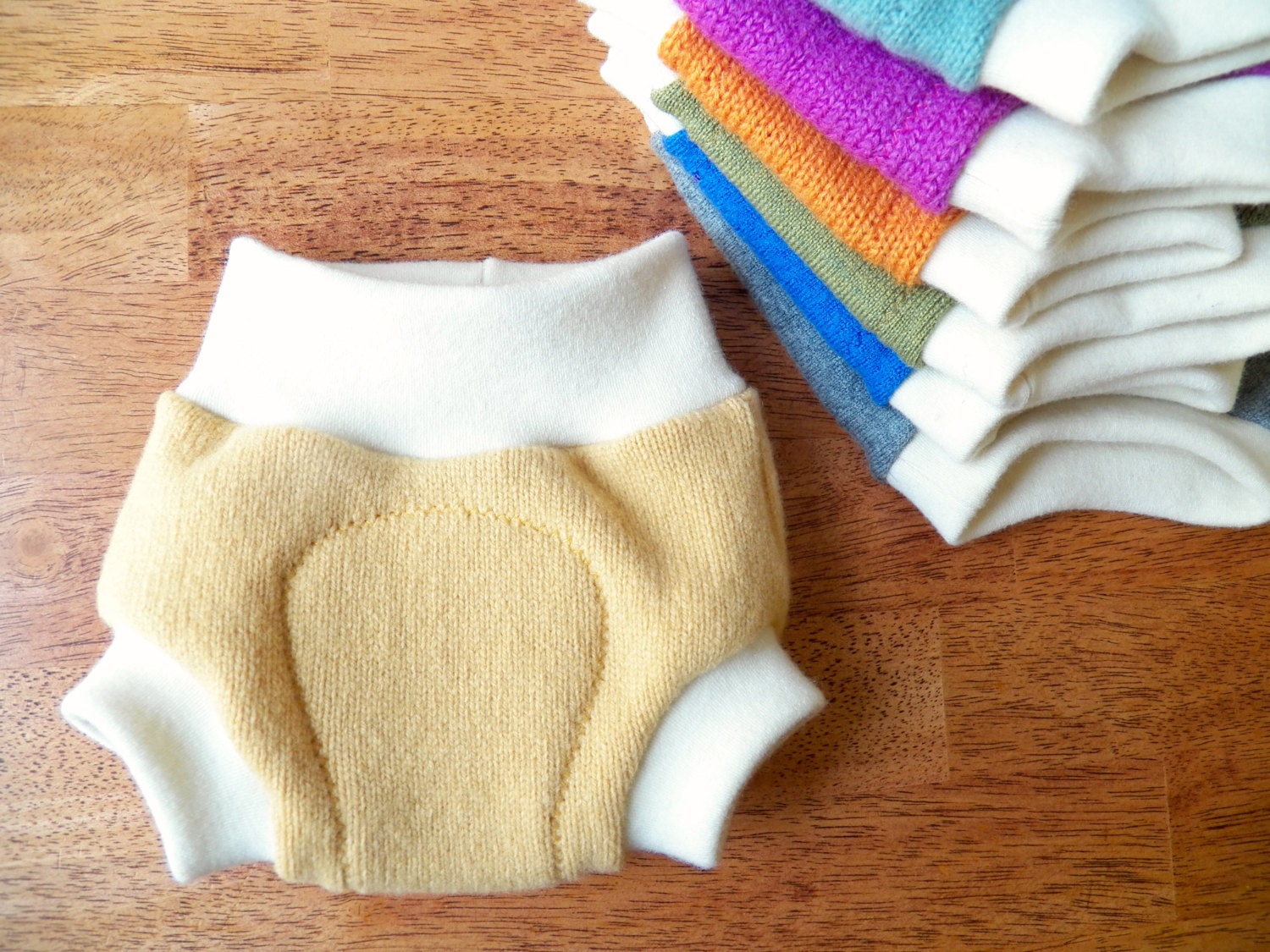 Custom Wool Diaper Cover Upcycled Wool Soaker NEWBORN 0 Etsy