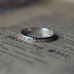 Silver Stacking Rings