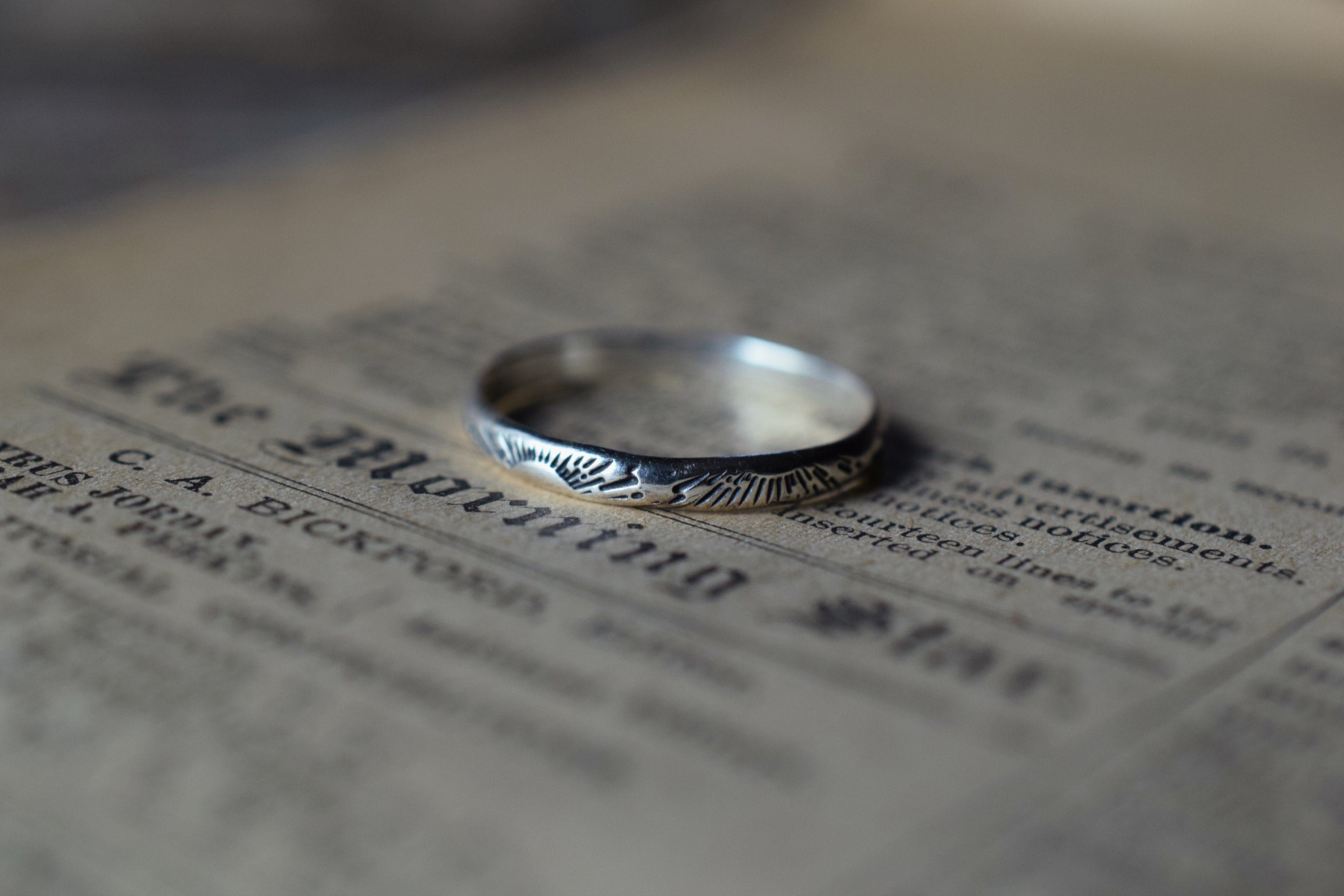 Sunset Ring - Etsy