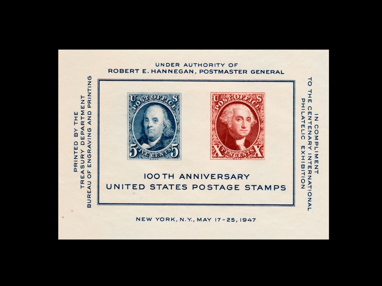COMPLETE MINT SET OF POSTAGE STAMPS ISSUED IN THE YEAR 1961 BY THE US POST  OFFICE DEPT.
