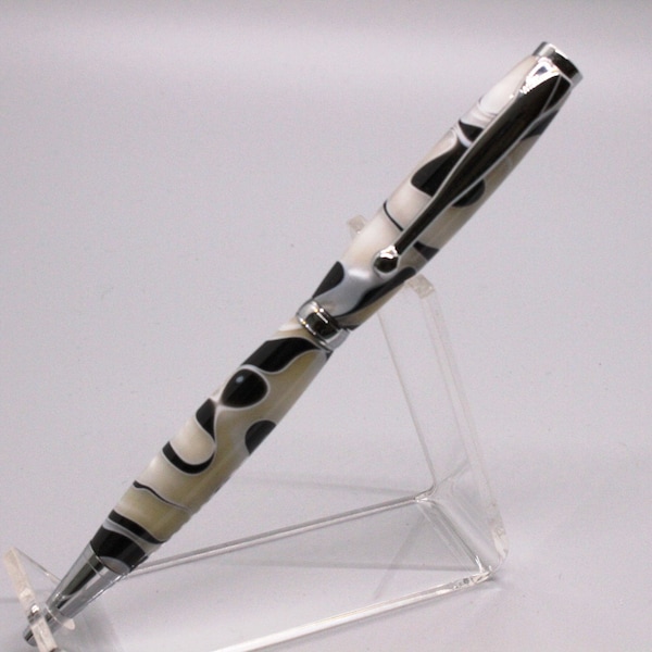 Pens by JYSCO - Handcrafted Lathe Turned Twist Pen - Acrylic - Free Shipping