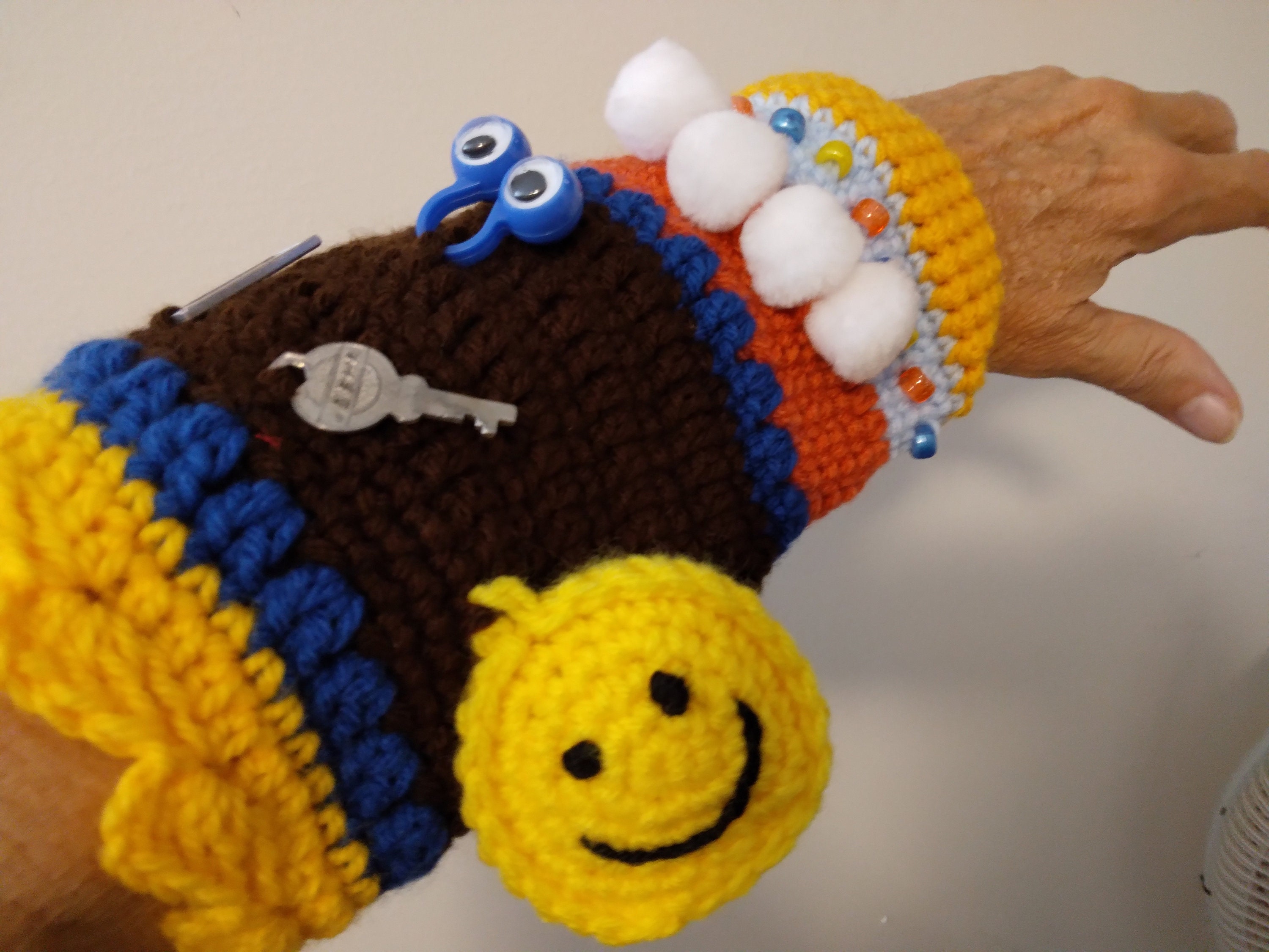 Fidget Sleeve for Dementia / Alzheimer Patients Etsy
