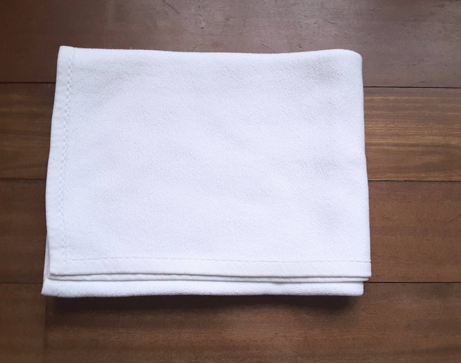 Buy Vintage White Cotton Blanket Baby Blanket Children's Online in India Etsy