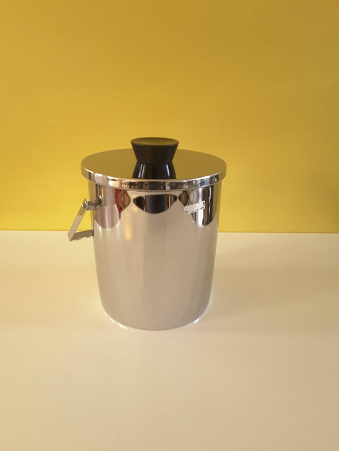 Vintage Chrome Ice Bucket. Ice Bucket in Timeless Design. 60s. Etsy