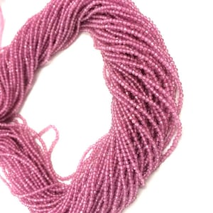 Roze topaas gefacetteerde rondelle kralen AAA natuurlijke topaas rondelle kralen Topaas kralen roze kleur topaas groothandelsprijs losse kralen