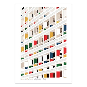 Art-Poster - La ciudad radiante - Ilustración LPX