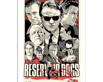 Art-Poster - Reservoir dogs -  Joshua Budich