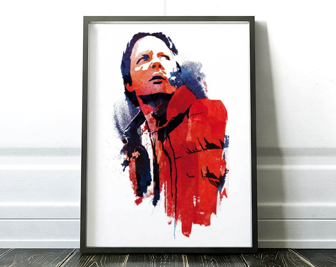 Art-Poster - Time Traveler Robert Farkas