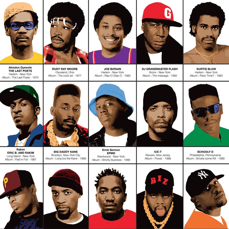 Art poster 70 X 100 Cm Legendary Rappers Chronology Etsy UK art-poster-70-x-100-cm-legendary-rappers-chronology-etsy-uk