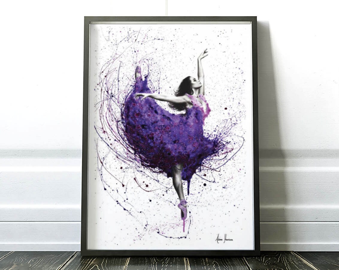 Art-Poster - Purple Rain Ballet Ashvin Harrison