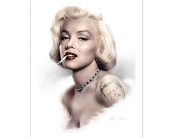 Art-Poster - Smoke it - Alexandre Granger