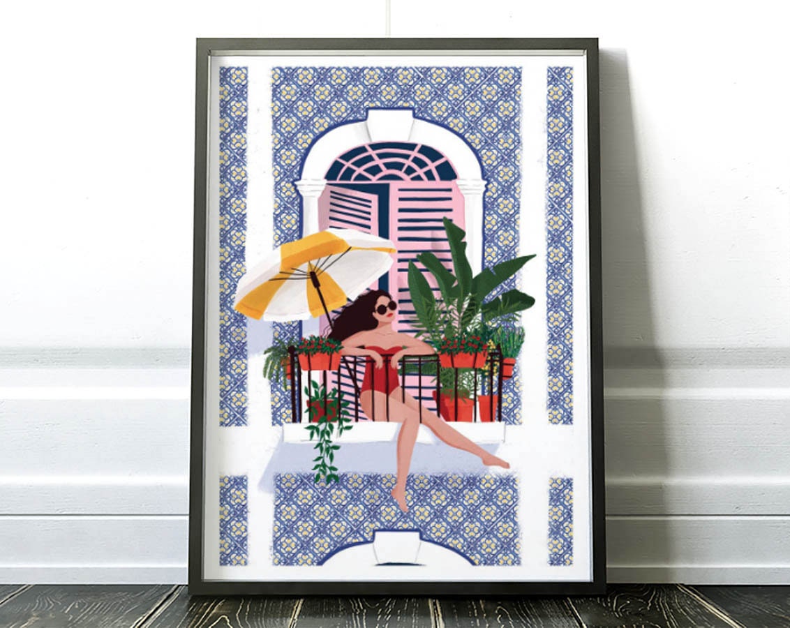 Art-Poster - Catching The Sun Maja Tomljanic