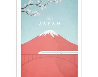 Art-Poster - Visit Japan - Henry Rivers