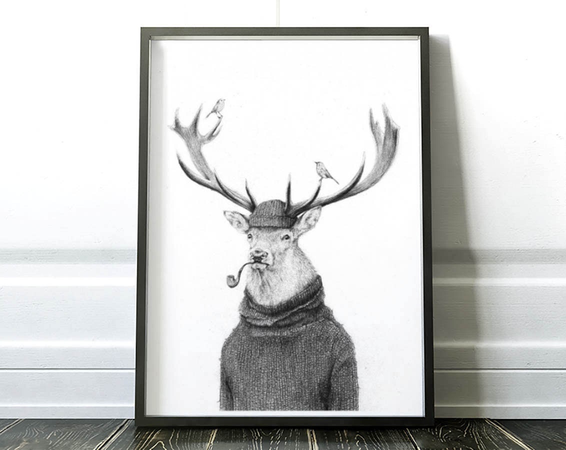 Art-Poster - Wild Thinking Mike Koubou