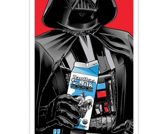 Art-Poster - Darth Vader -  Joshua Budich