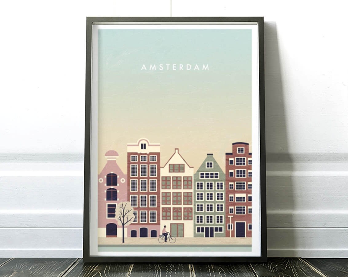 Art-Poster - Amsterdam Katinka Reinke