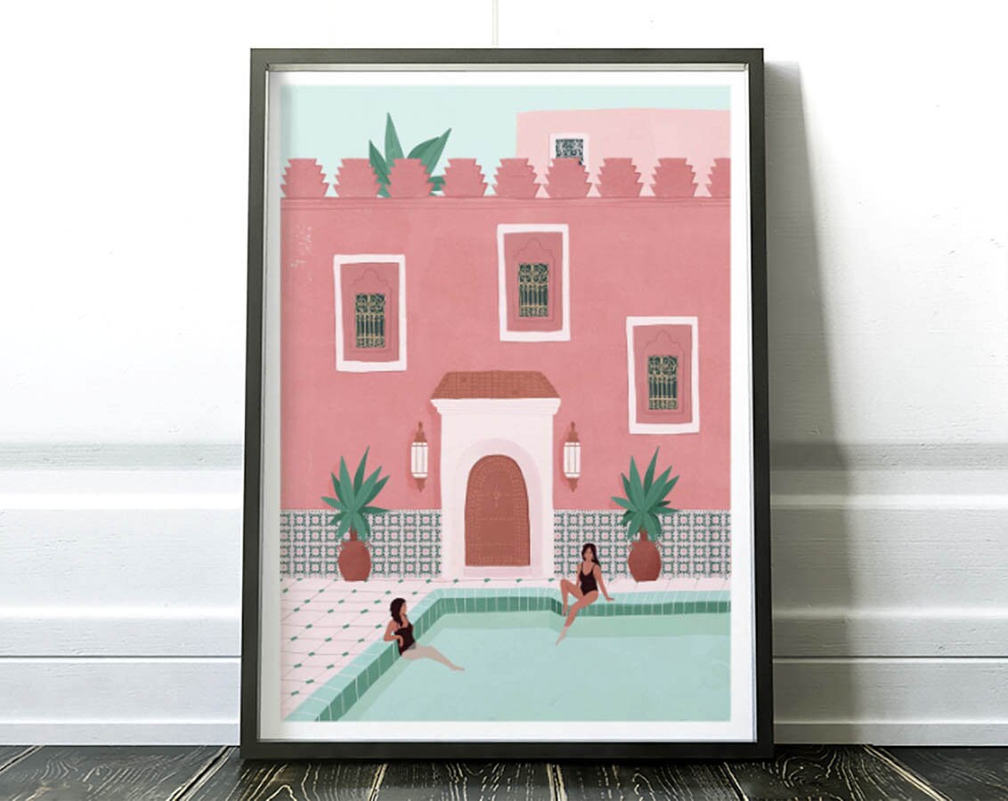 Art-Poster - Marrakech Maja Tomljanic