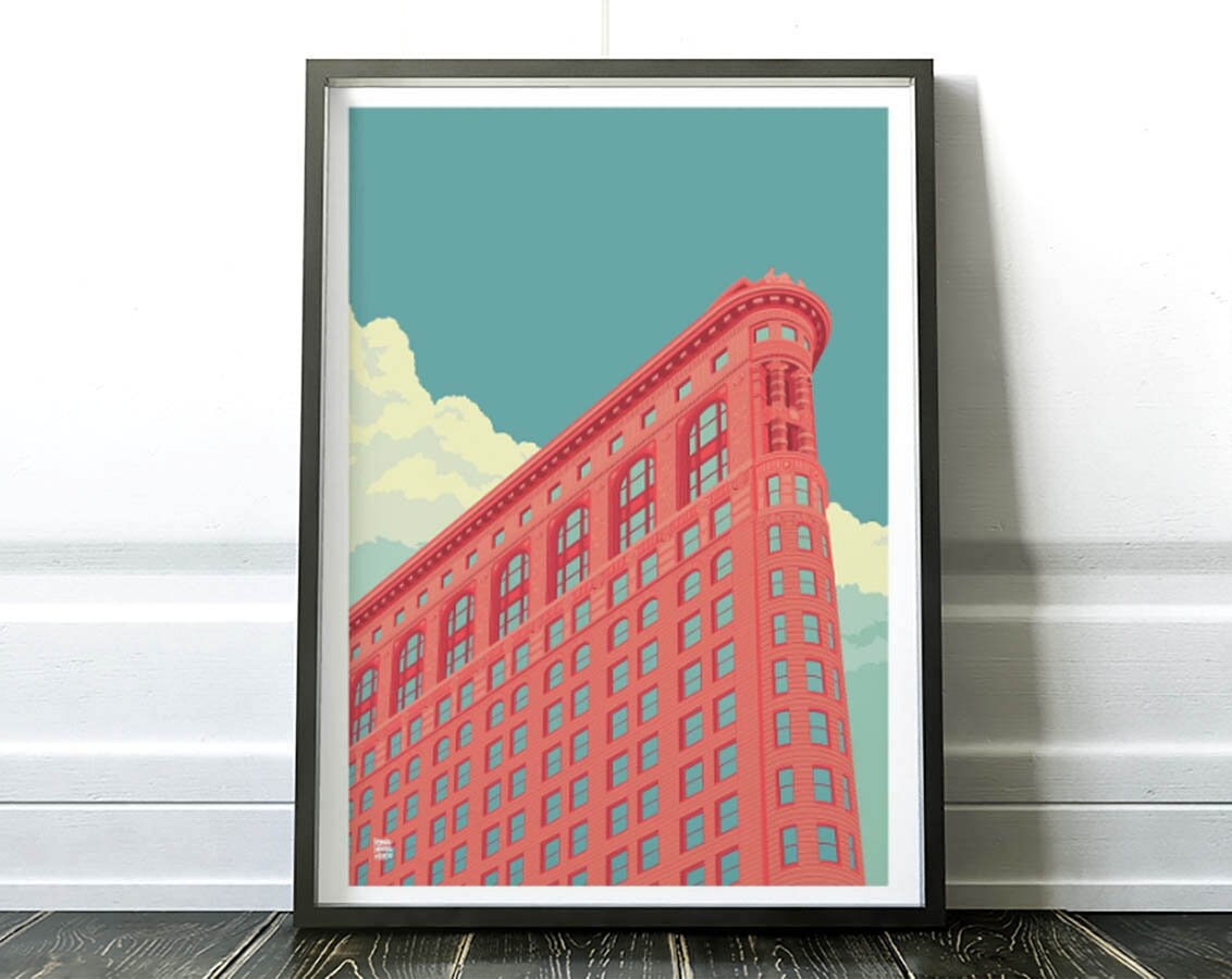 Art-Poster - Flatiron Remko Heemskerk