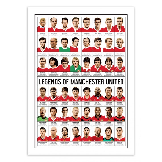 Calendrier 2018 A3 Manchester United - Beaux-Arts et Loisirs
