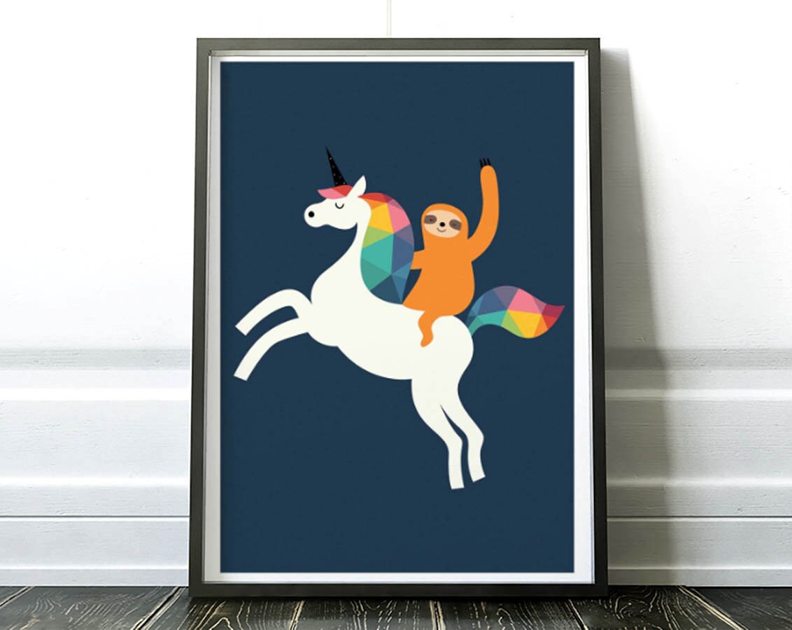 Art-Poster - Magic Time Andy Westface