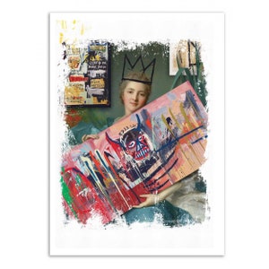 Art-Poster - Basquiat Fan - José Luis Guerrero