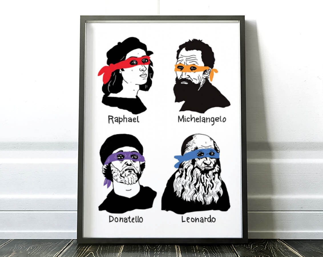 Art-Poster - Old Masters Nick Cocozza