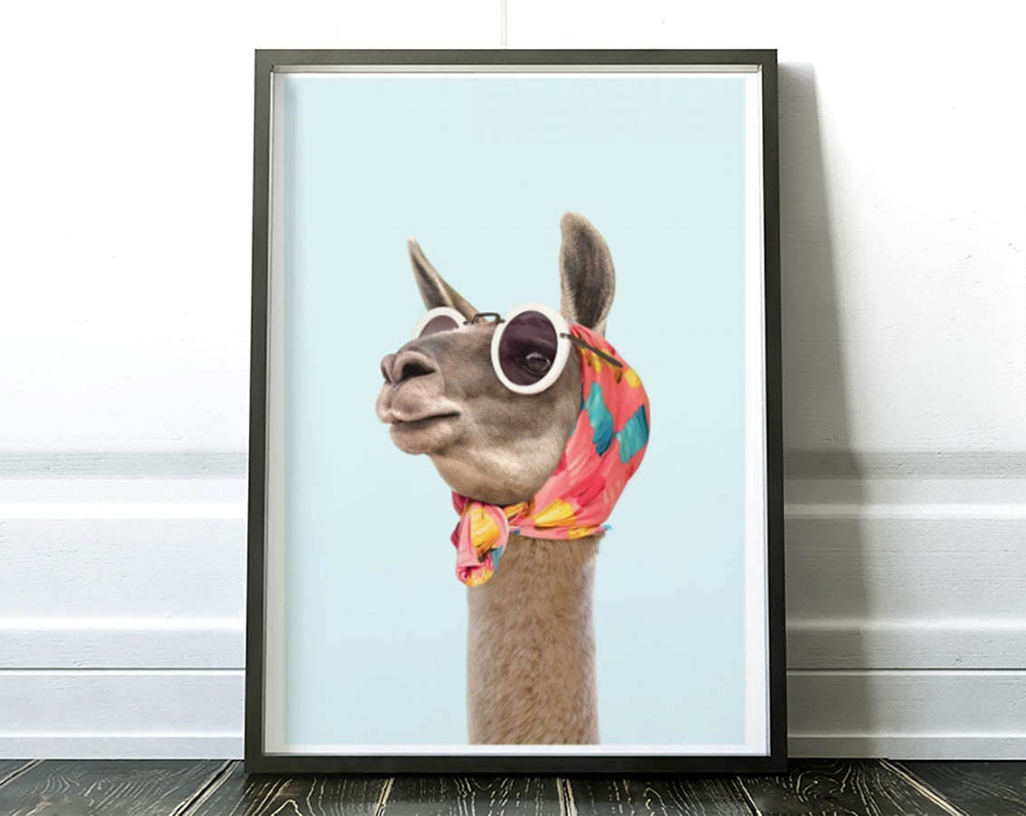 Art-Poster - Fashion Lama Paul Fuentes