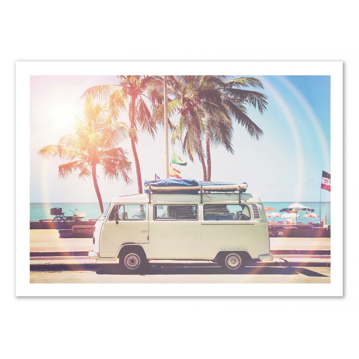 Art-Poster - Retro Van Sisi & Seb